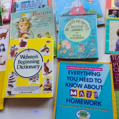 Children's book Lot, some vintage