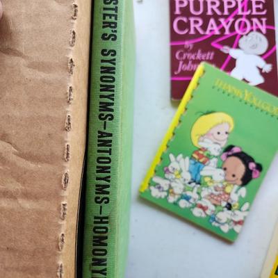Children's book Lot, some vintage