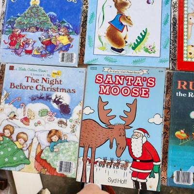 Children's book lot including some vintage