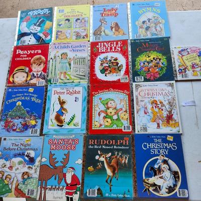 Children's book lot including some vintage