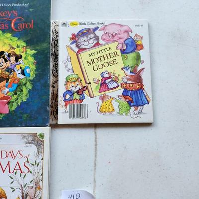 Children's book lot including some vintage