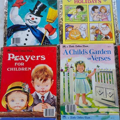 Children's book lot including some vintage
