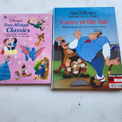 Children's book lot including Disney and some vintage