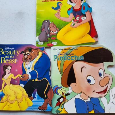 Children's book lot including Disney and some vintage