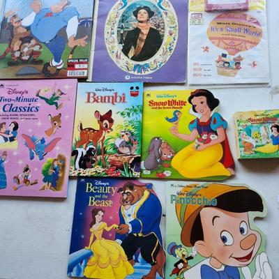 Children's book lot including Disney and some vintage