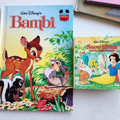 Children's book lot including Disney and some vintage