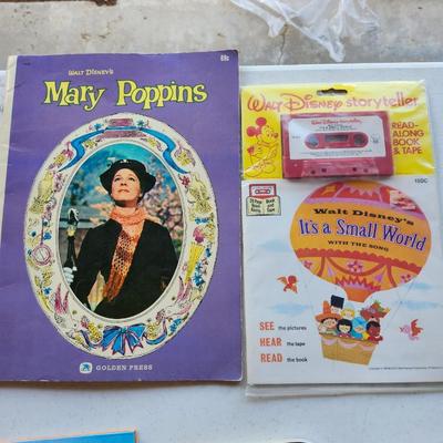 Children's book lot including Disney and some vintage