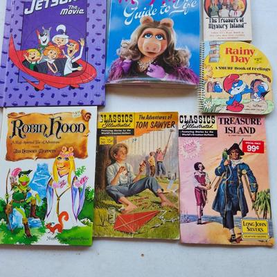 Children's book lot including some vintage