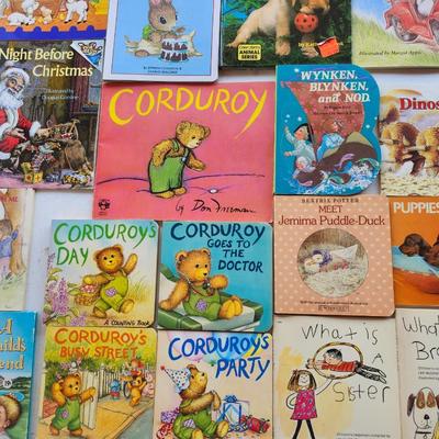 Children's book lot including some vintage