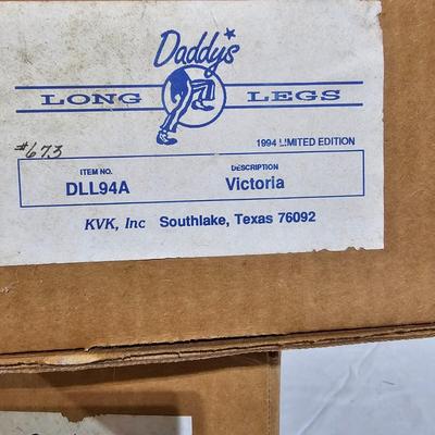 Pair of Daddy's Long Legs Dolls w/ Original Boxes (B1-JS)