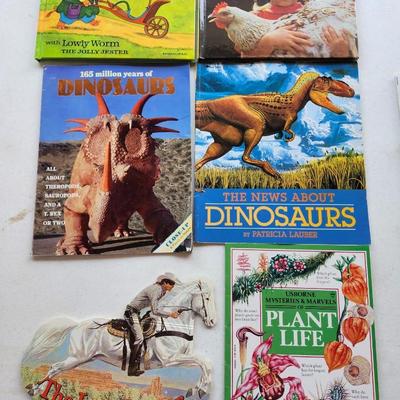 Children's book lot including some vintage