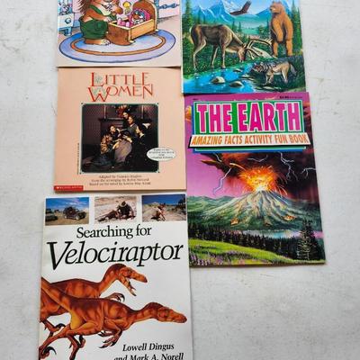 Children's book lot including some vintage