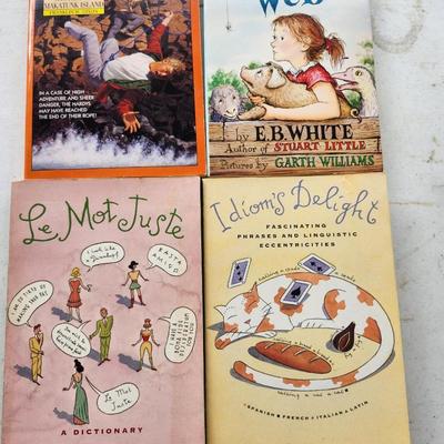 Children's book lot including some vintage