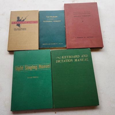 Hardback Book lot including some vintage
