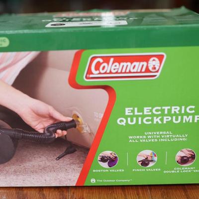 Coleman Air Bed & Pump