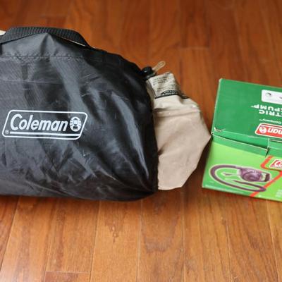 Coleman Air Bed & Pump