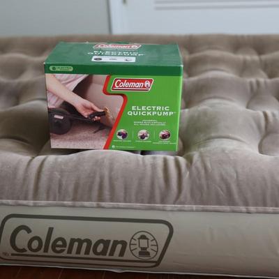Coleman Air Bed & Pump
