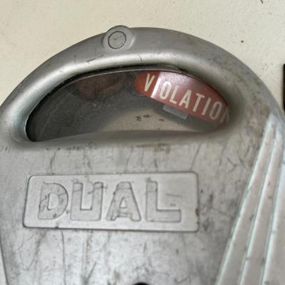 Vintage Parking Meter
