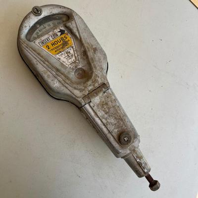 Vintage Parking Meter