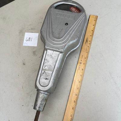 Vintage Parking Meter