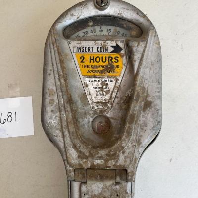 Vintage Parking Meter