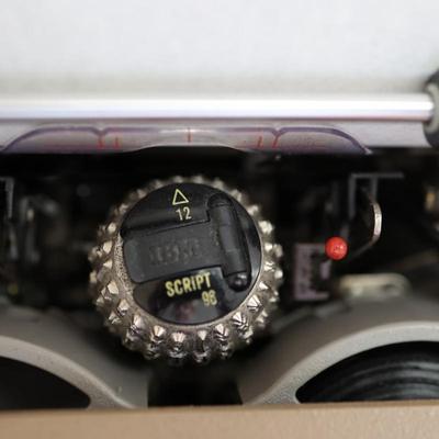 IBM Selectric III Typewriter - Works