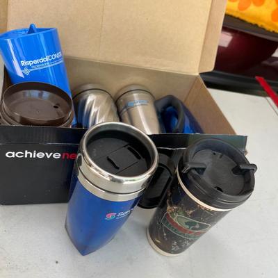To go Coffee mugs