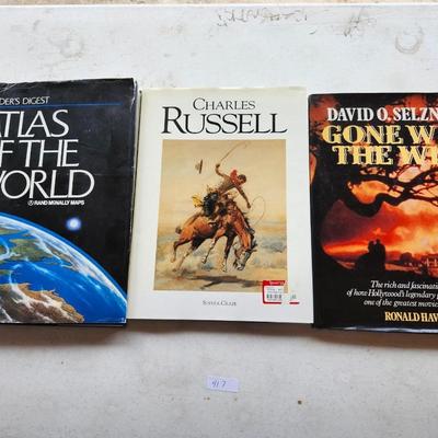 Large Hardback coffee table books