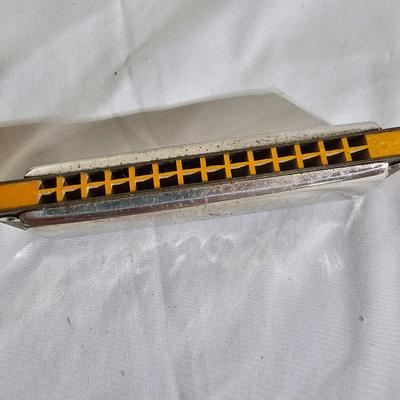 Schmidt Autoharp & Hohner Harmonica (B1-JS)