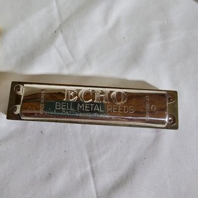 Schmidt Autoharp & Hohner Harmonica (B1-JS)