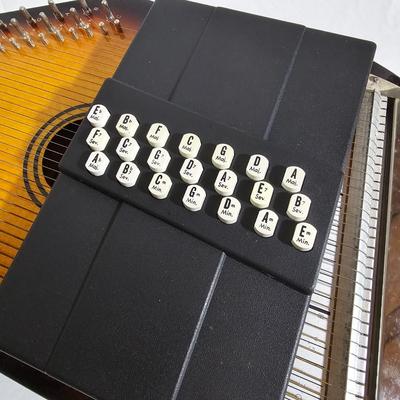 Schmidt Autoharp & Hohner Harmonica (B1-JS)