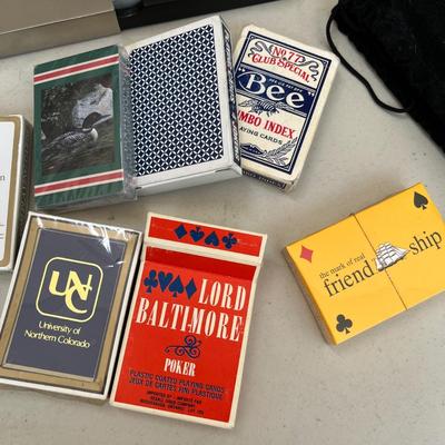 Lot of cards