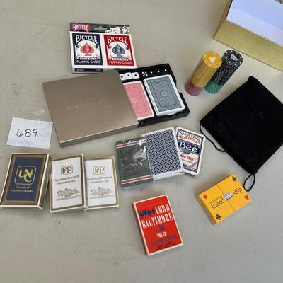 Lot of cards