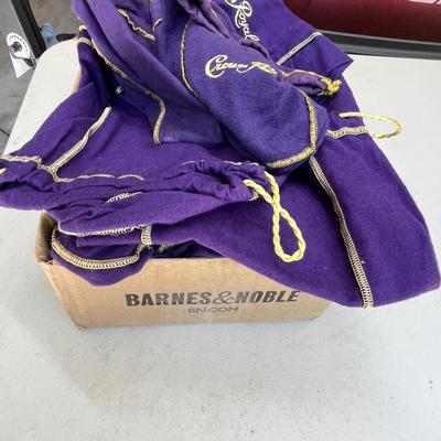 Crown Royal bags