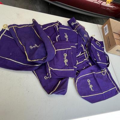 Crown Royal bags