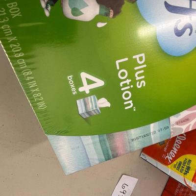 Toilet Paper & nose paper