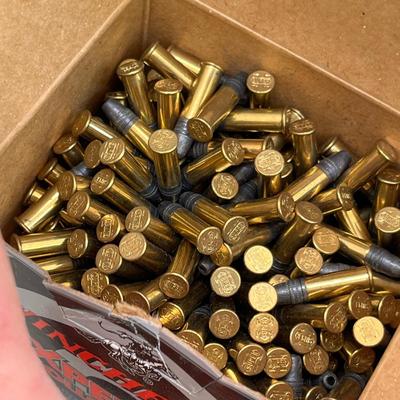 Winchester 22 long rifle bullets
