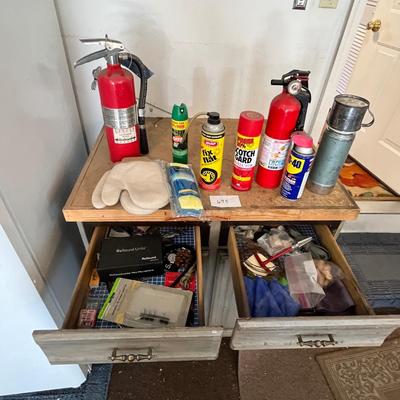 Fire extinguishers and other