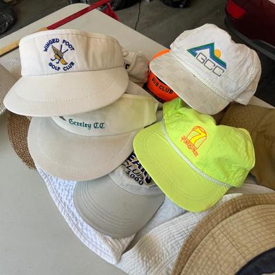 Hats & more hats