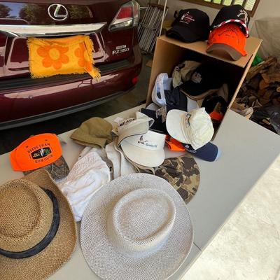 Hats & more hats