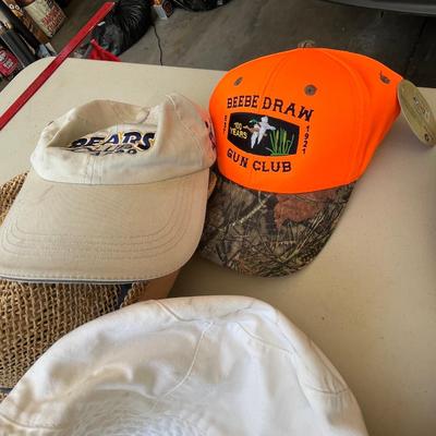 Hats & more hats
