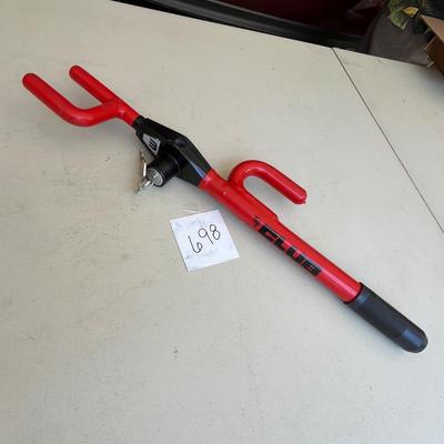 Steering wheel lock