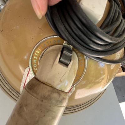 Vintage Hoover canister vacuum