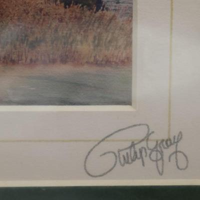 Sealed Titled & Signed Print - "Kylemore Abbey, The Big Wood, Co. Galaway"
