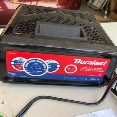Auto battery charger