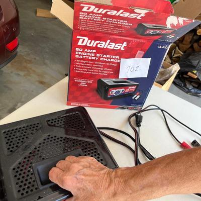 Auto battery charger
