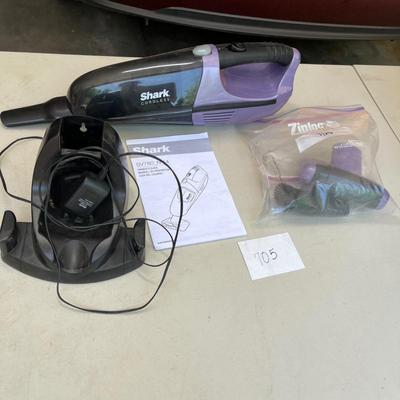 Shark vac