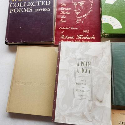 Hardback Book lot including some vintage