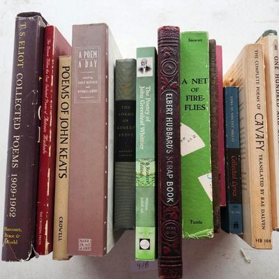 Hardback Book lot including some vintage