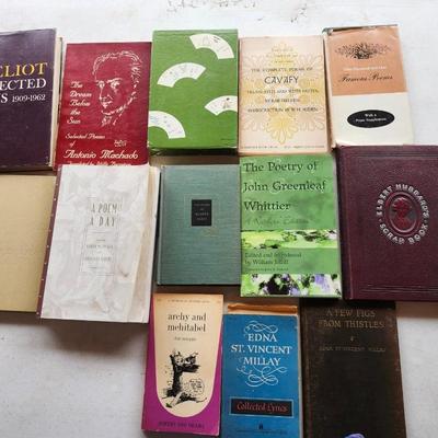 Hardback Book lot including some vintage